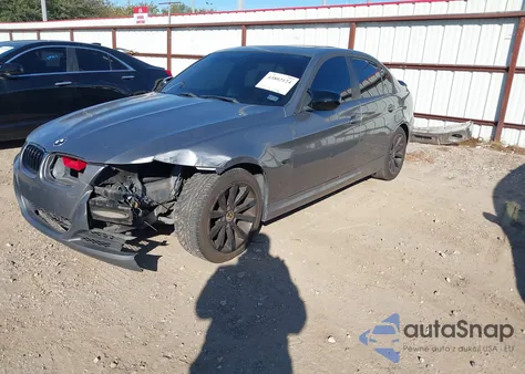 2011 BMW 328I из США, поврежденный, VIN WBAPH7C50BE126305